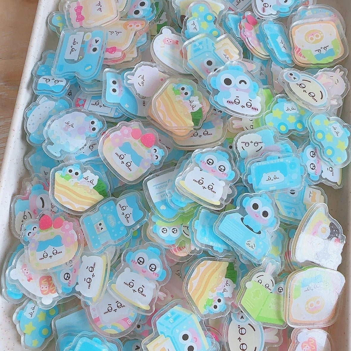 3cm Hutton Acrylic Patch