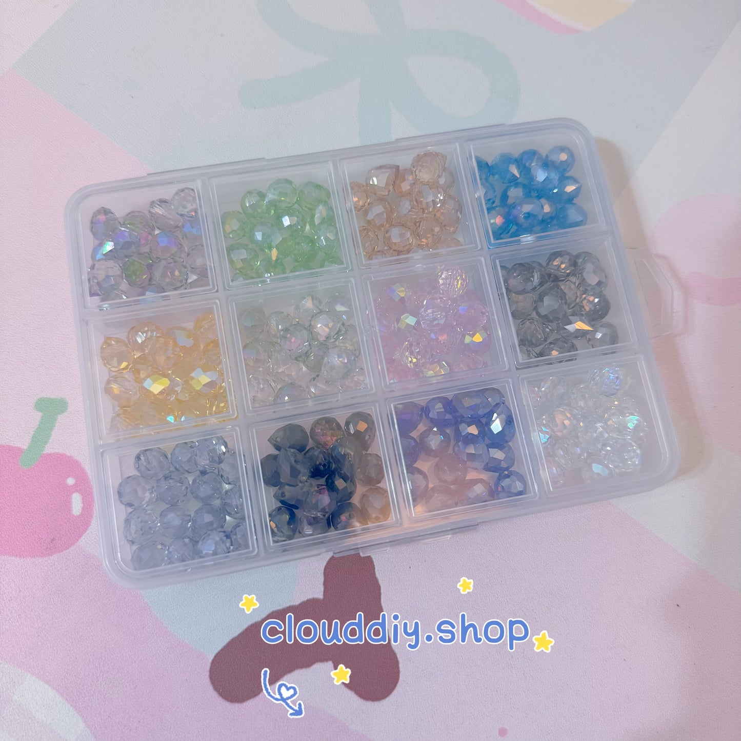 12 Color Flash Beads