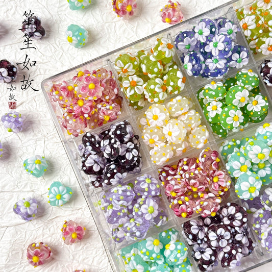 Flower Beads