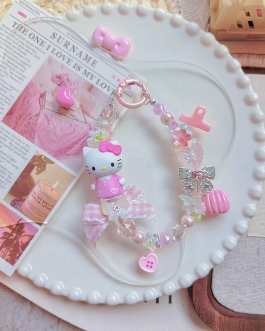 Hello Kitty Handmade Pendant