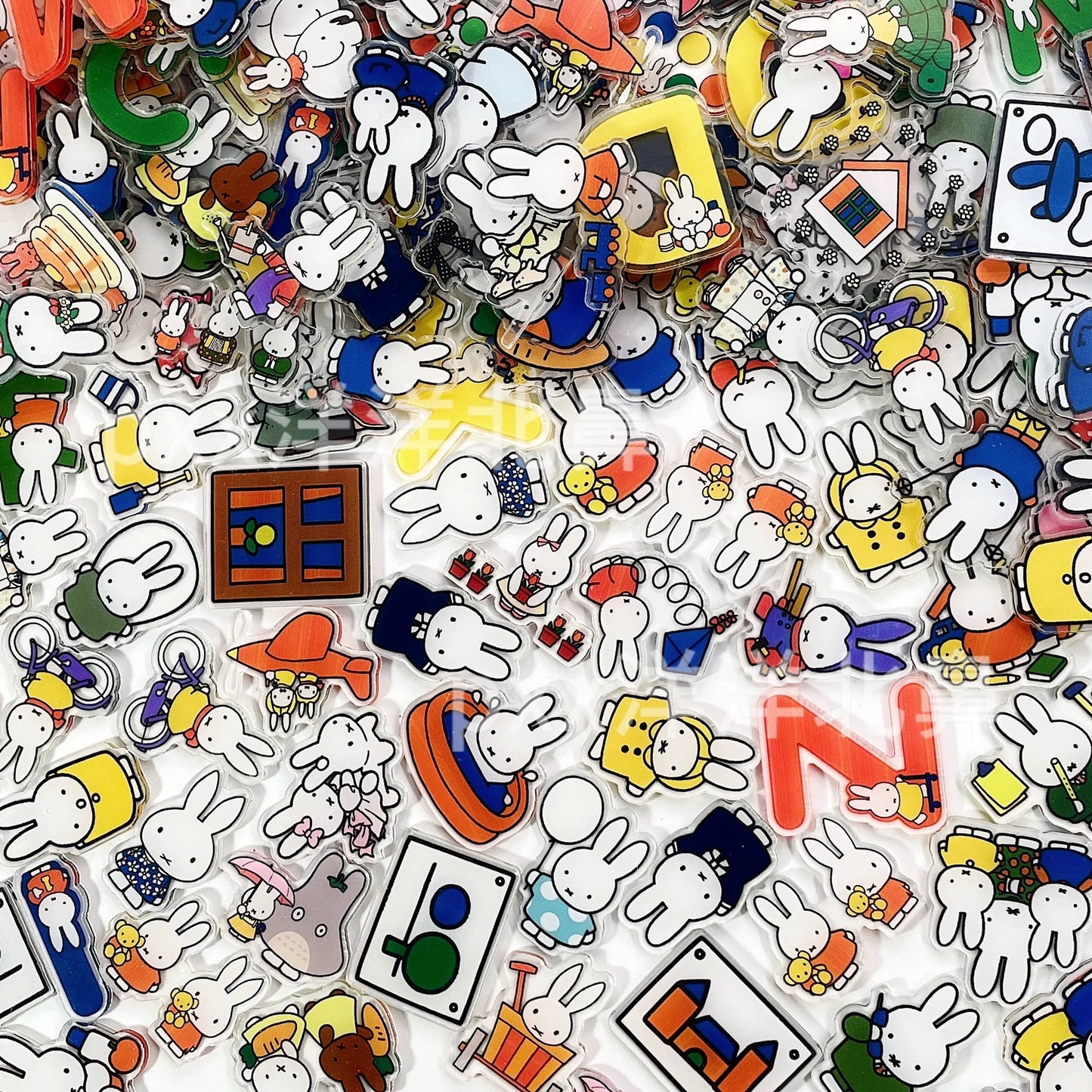 4cm Miffy Acrylic Patch