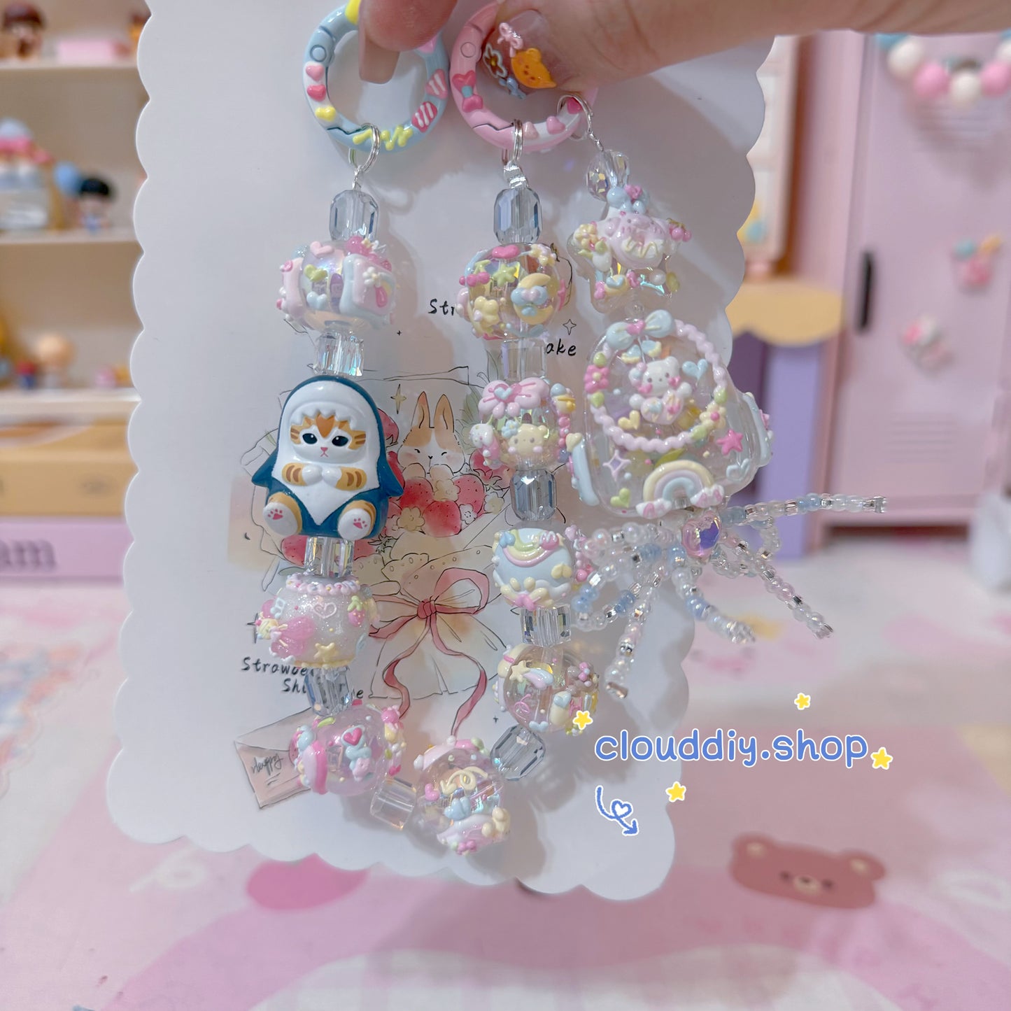 Mofusand Handmade Pendant