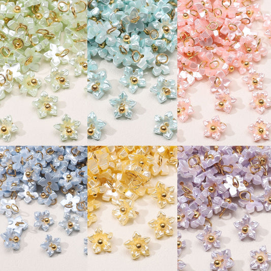 Flower-Shaped Beads