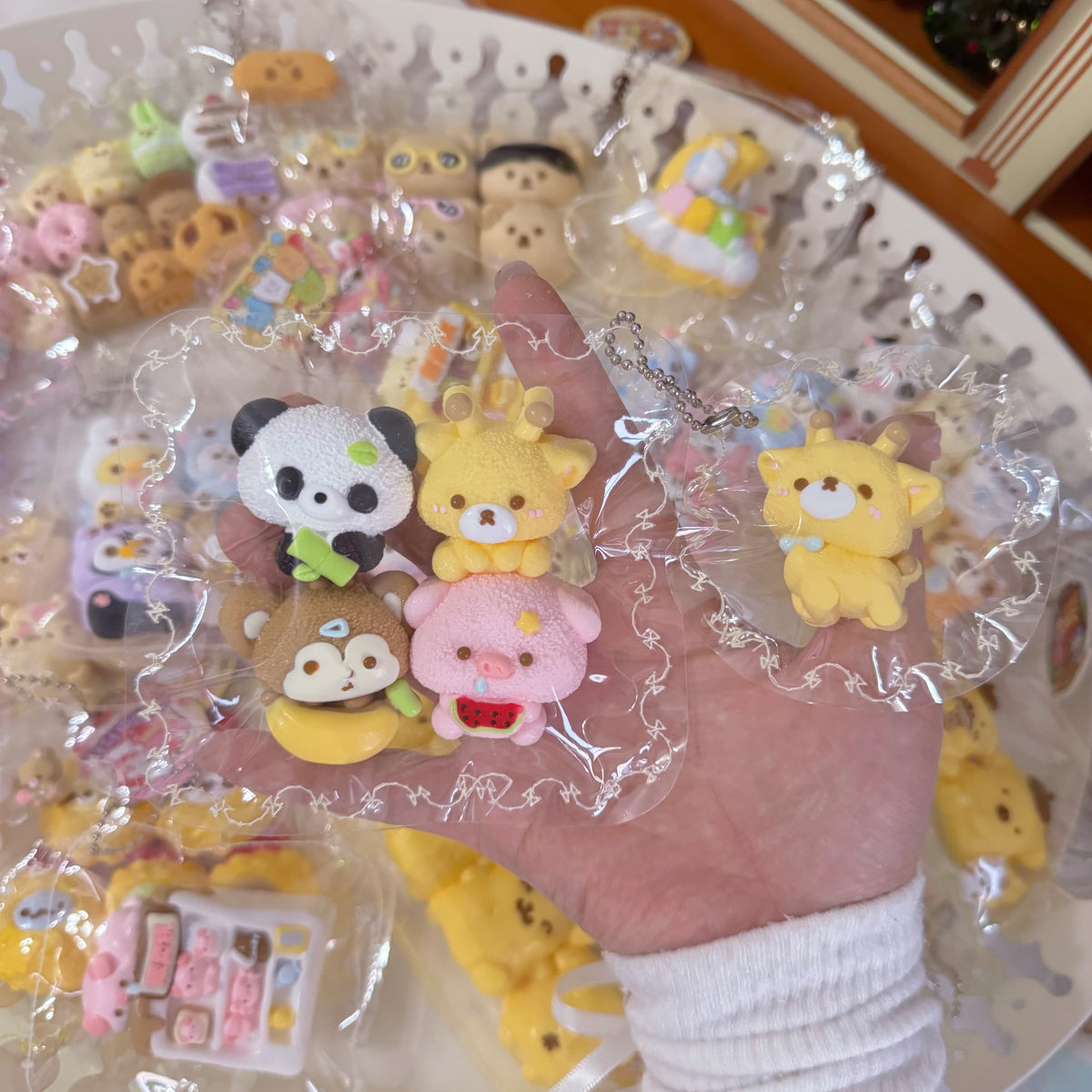 Cute Cartoon Squishy Toys