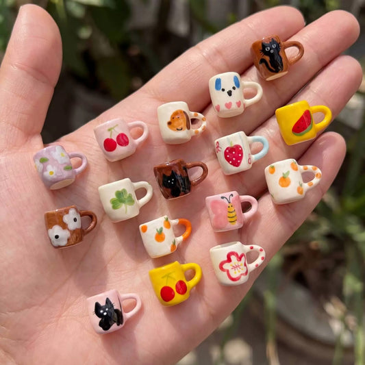 Mini Cup Charms