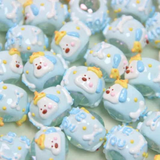 Newly Designed Hand-Painted Beads