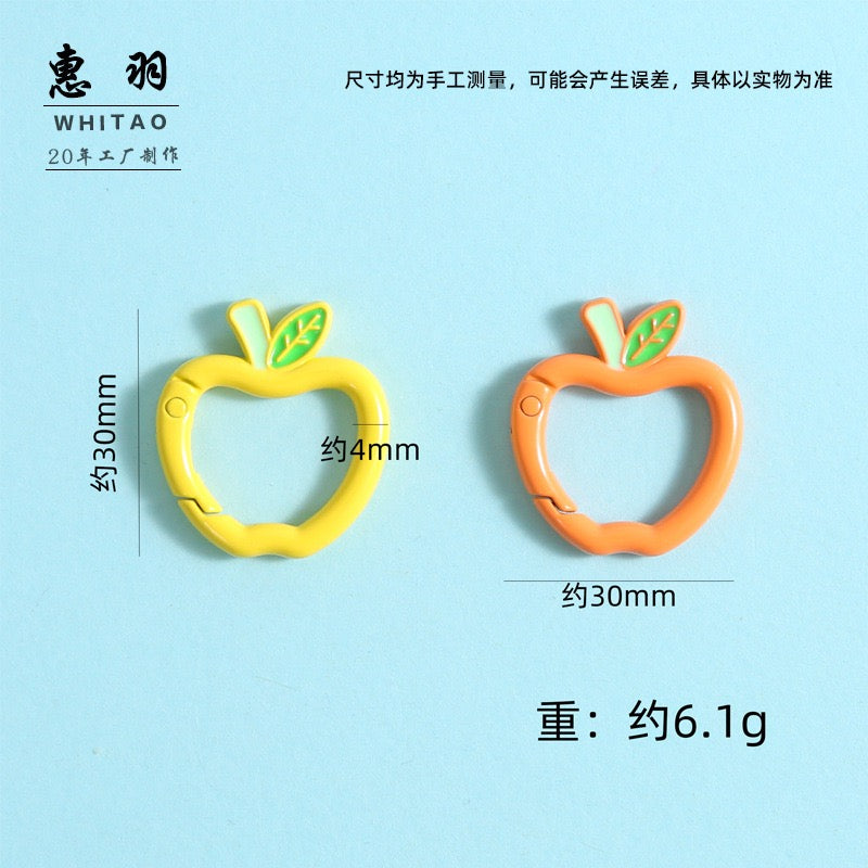 Apple Spring Clasp