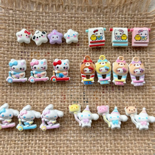 Cute Cartoon Alloy Beads