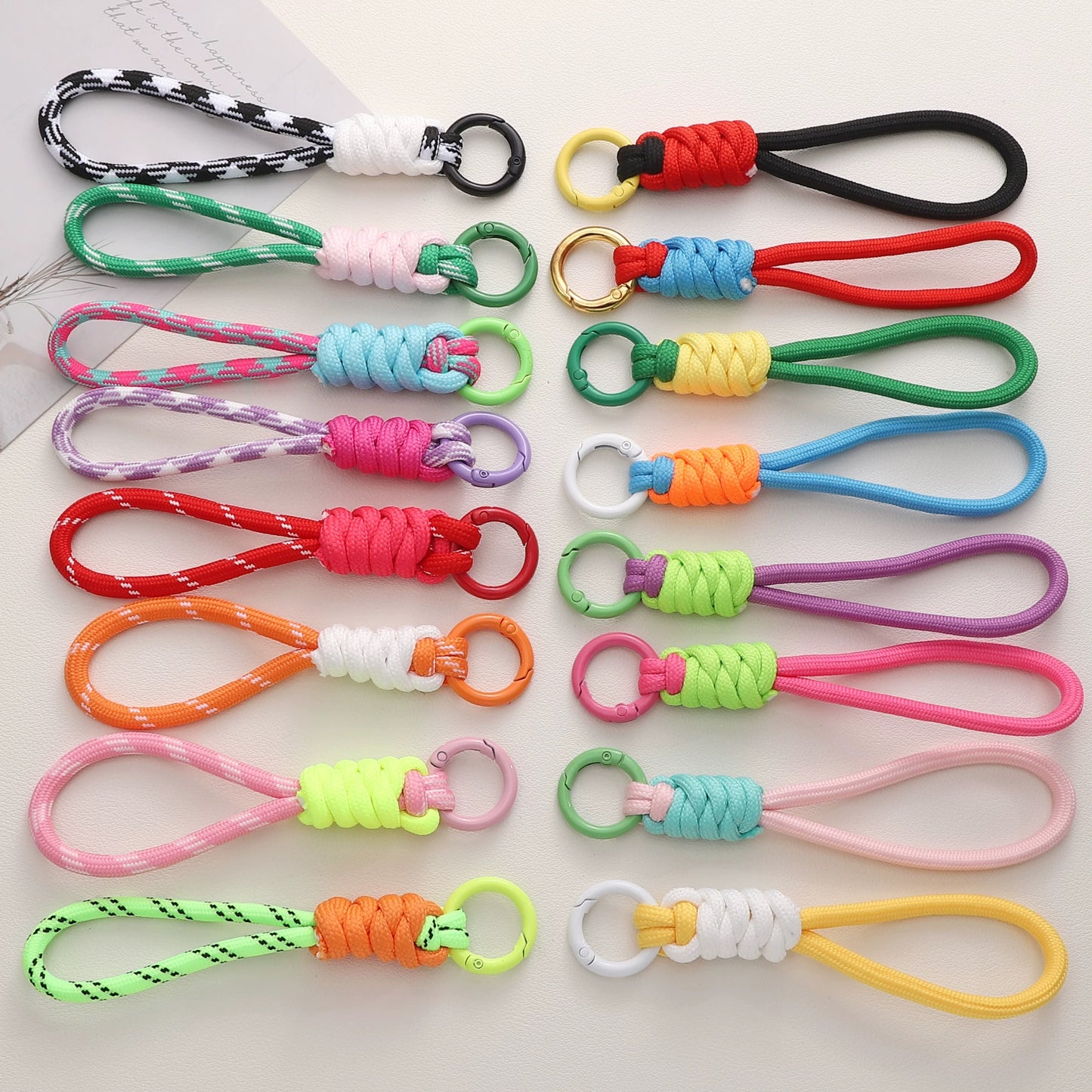 Handmade keychain Rope