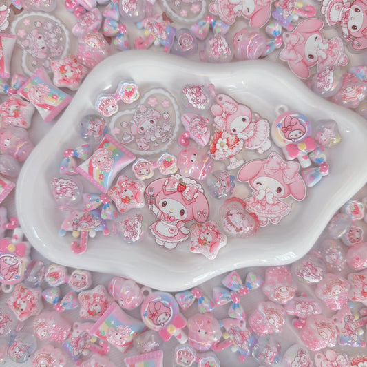 Cute Hand‑Made Embossed Beads
