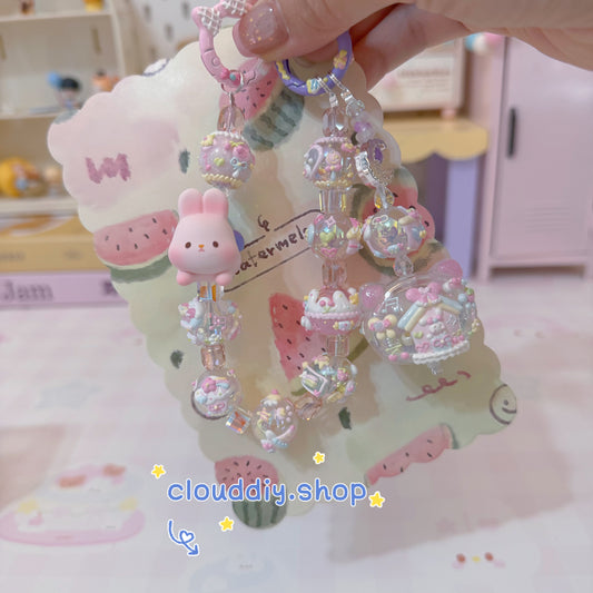 Momo Rabbit Handmade Pendant