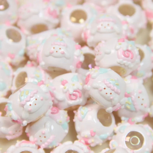 Newly Designed Hand-Painted Beads