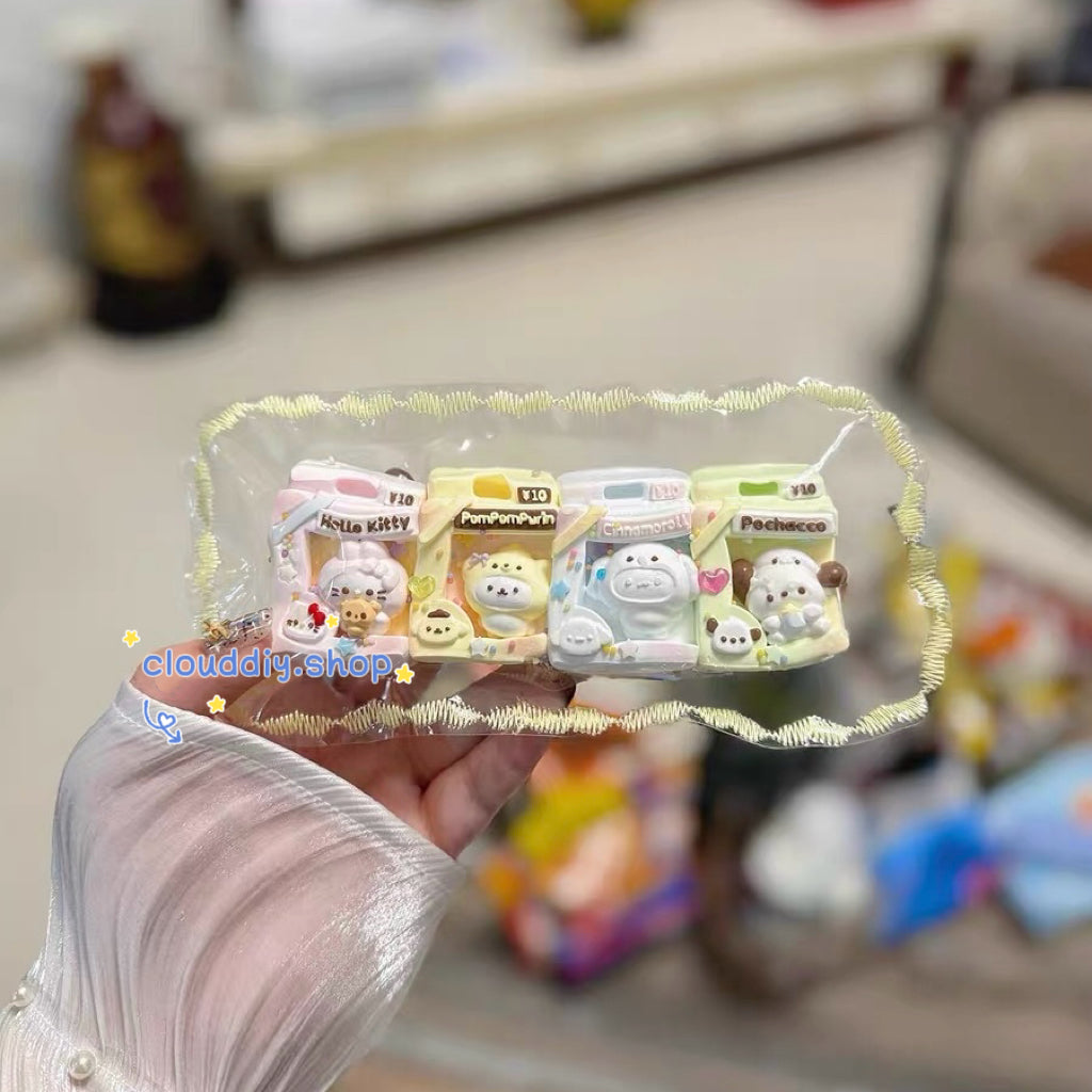 Cute Multi-Pack Squishy Toys