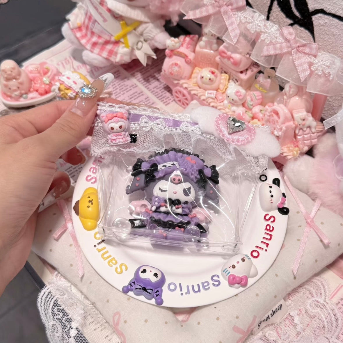 Cute Taba Squishy Toy
