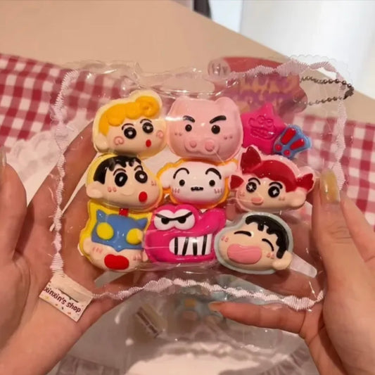 Crayon Shin-chan Taba Squishy Toy