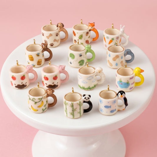 Mini Cup Charms