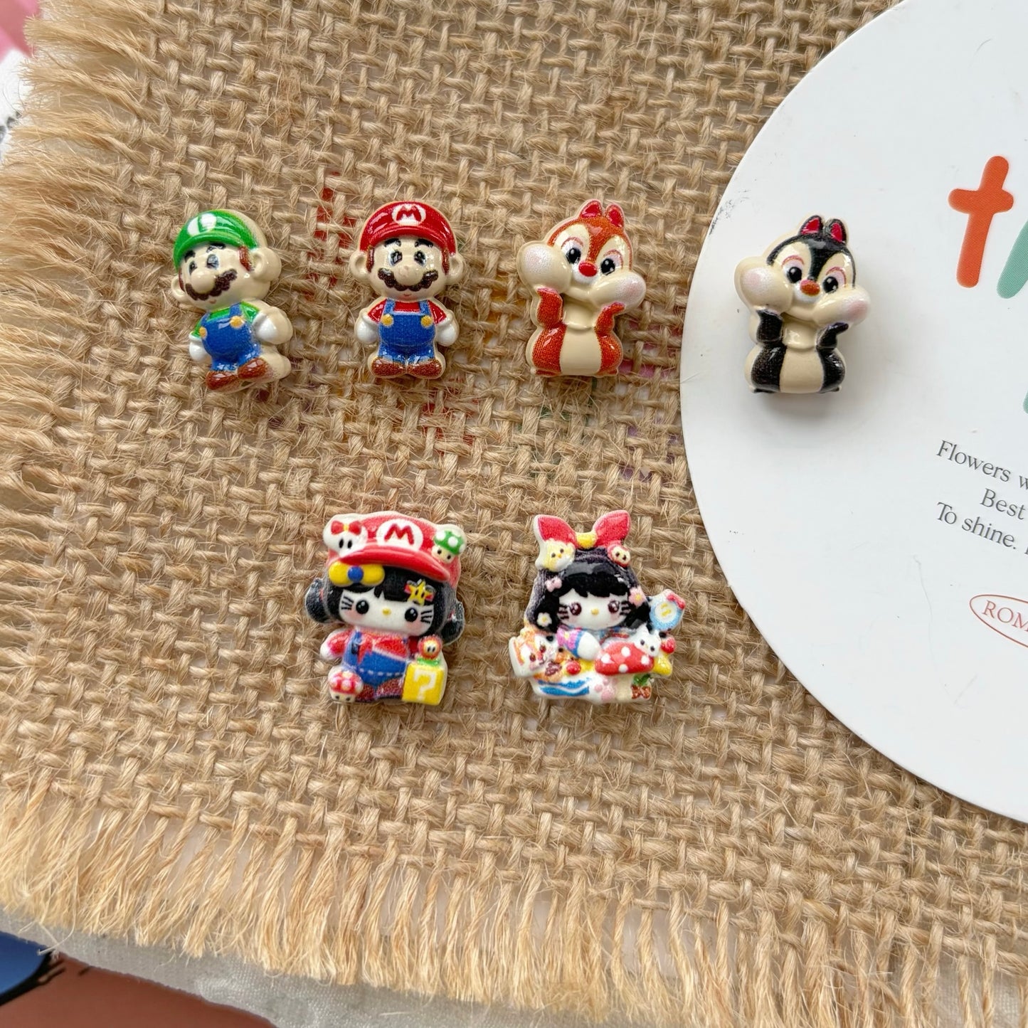 Cute Alloy Beads