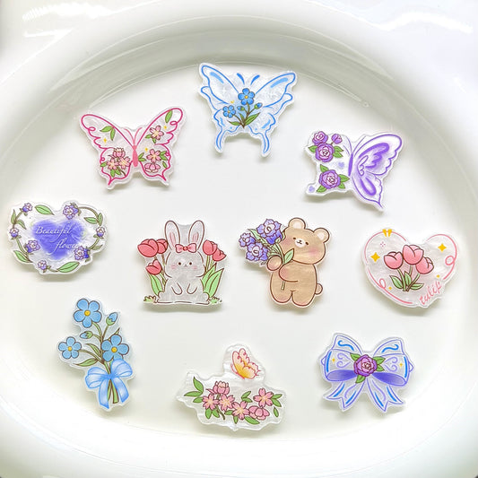 Cute Cartoon Acrylic Patch