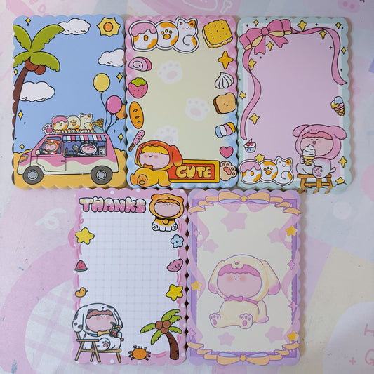 {Sync with video} Packaging Card Paper