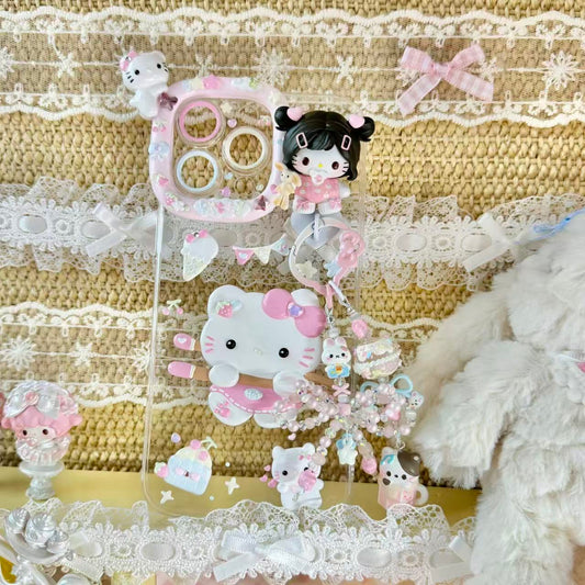 Custom Hand-Painted Phone Cases
