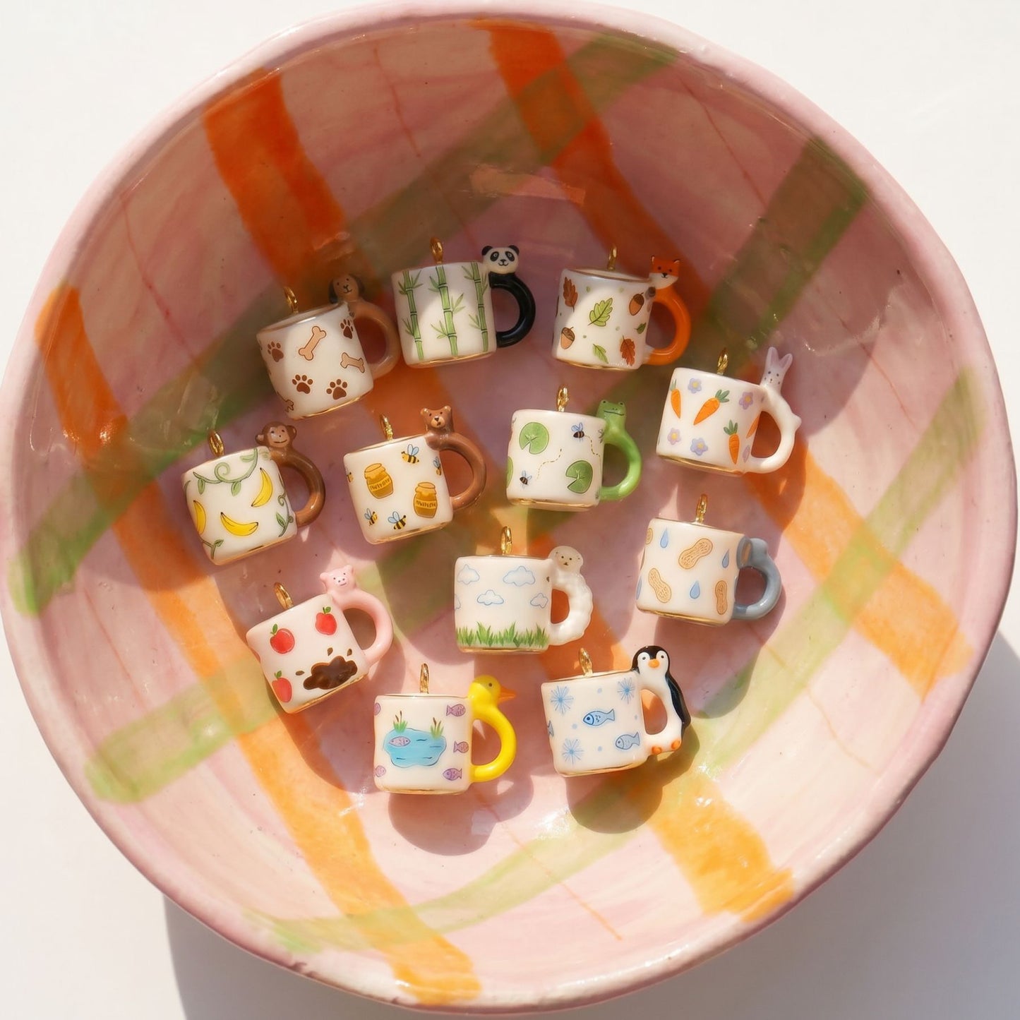 Mini Cup Charms