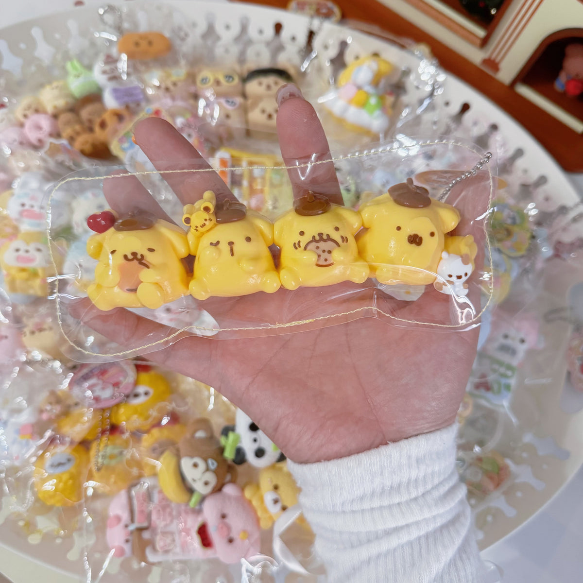 Cute Cartoon Squishy Toys