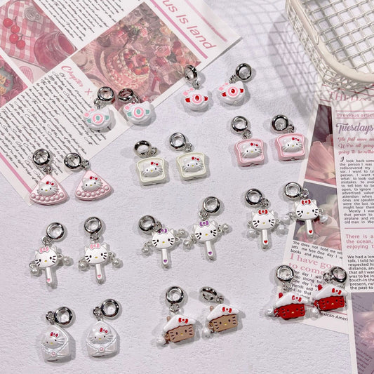 Hello Kitty Alloy Pendant