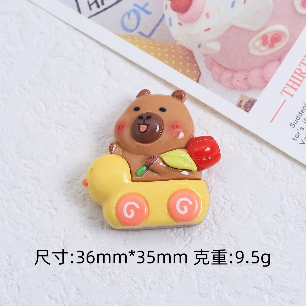 Capybara Charm