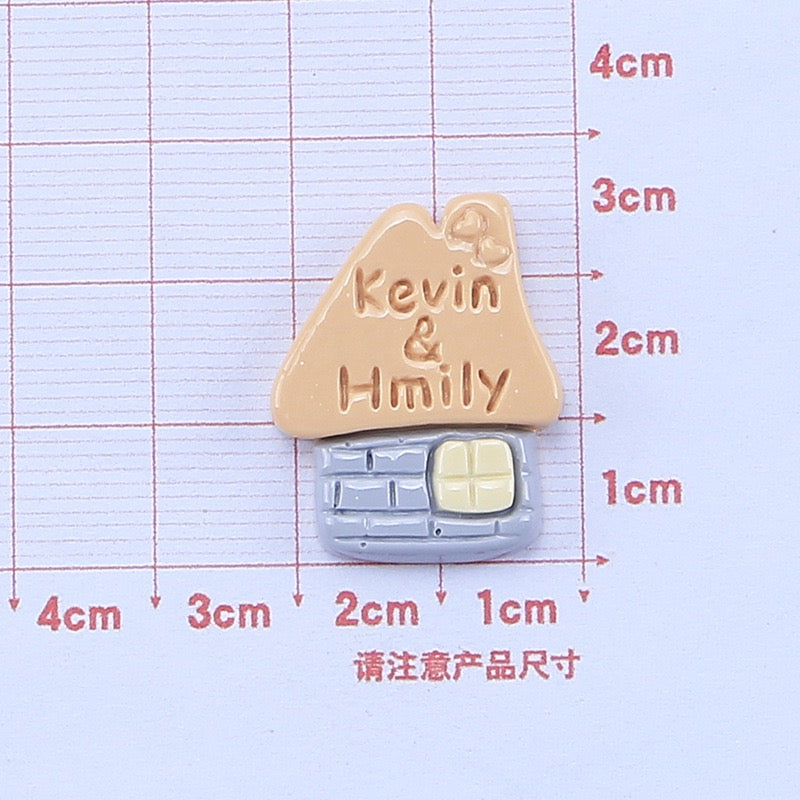 Cute Road Sign Charm