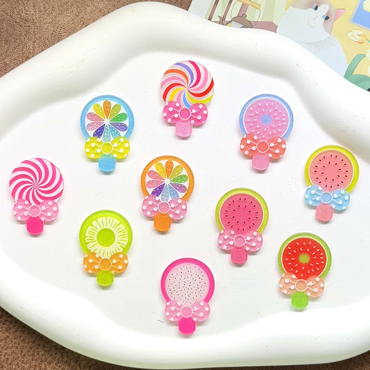 Cute Lollipop Acrylic Patch