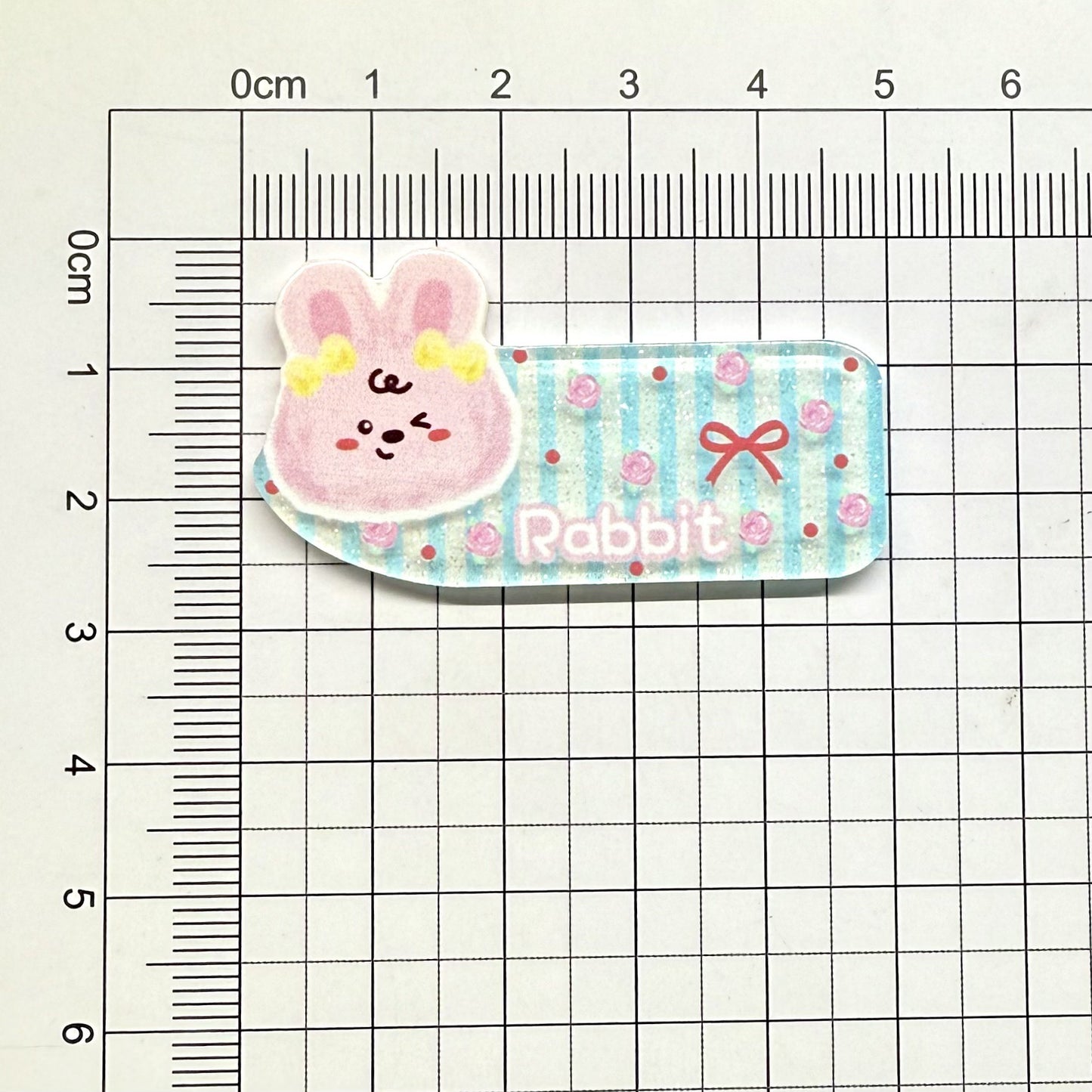 Cute Cartoon Acrylic Patch