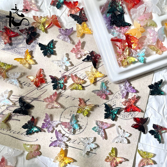 Butterfly Beaded String