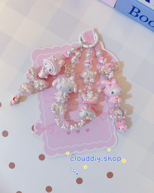 Cute Handmade Keychain