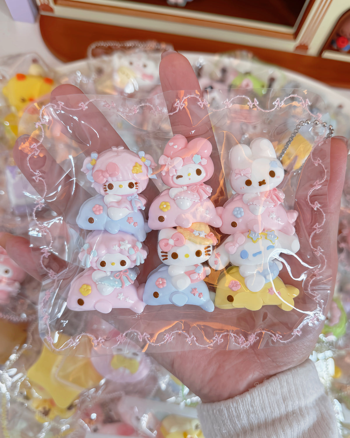 Cute Taba Squishy Toy