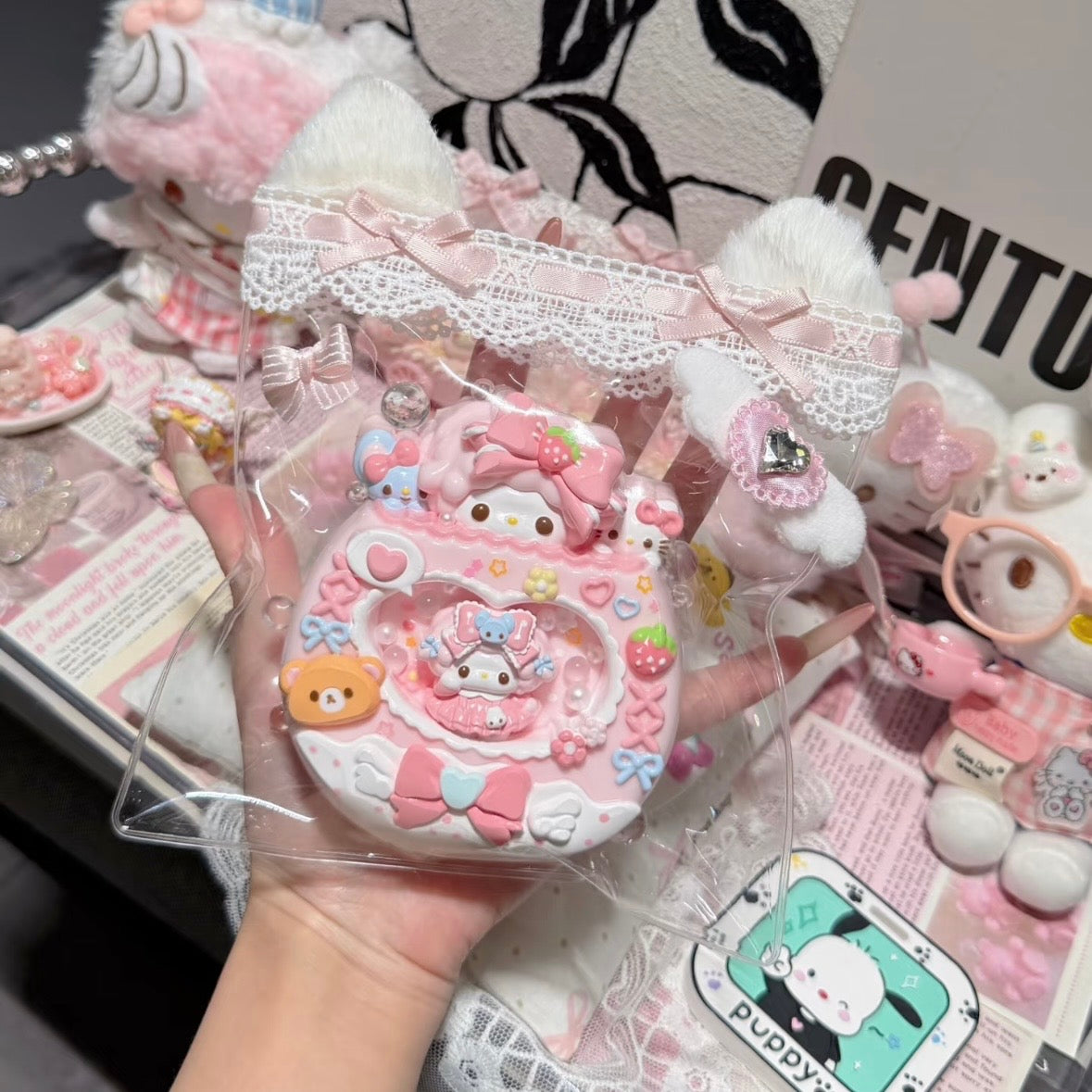 Cute Cartoon Squishy Toys