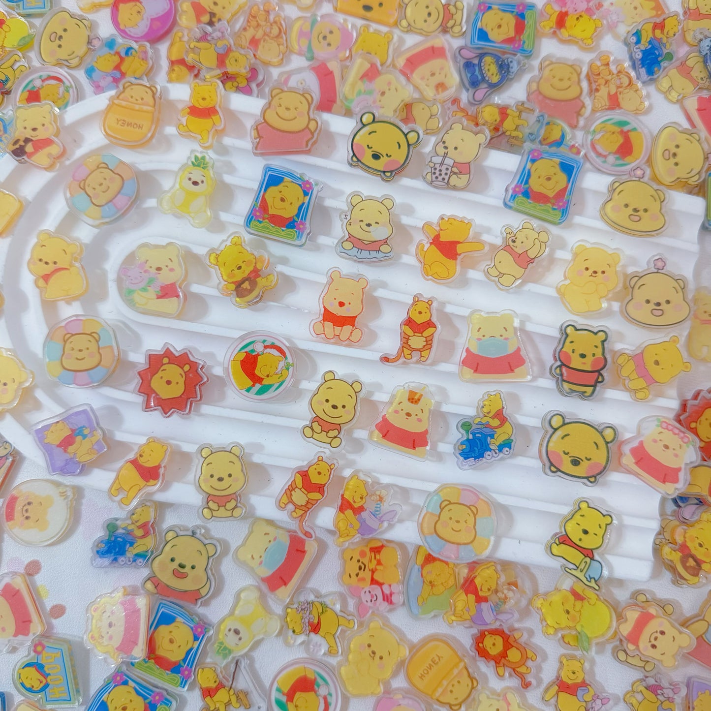 2cm Bear Acrylic Patch