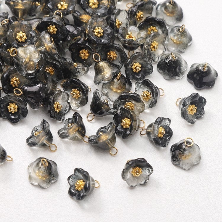 Flower-Shaped Beads