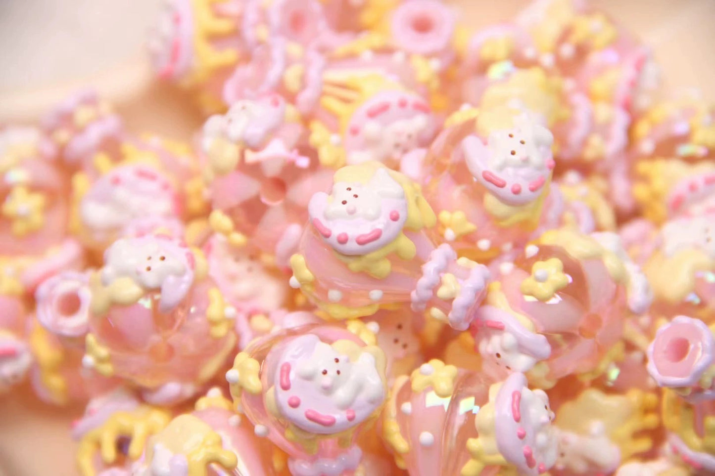 Balloon Hand-Painted Bead