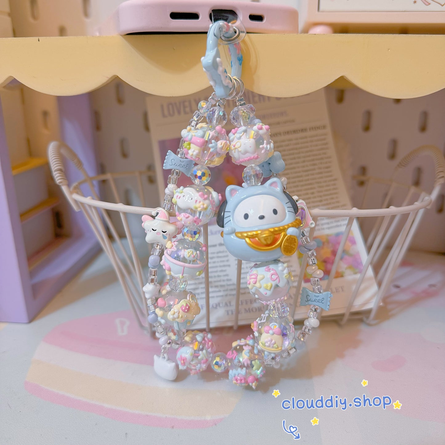 Pochacco Handmade Pendant