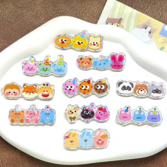 Cute Cartoon Acrylic Patch