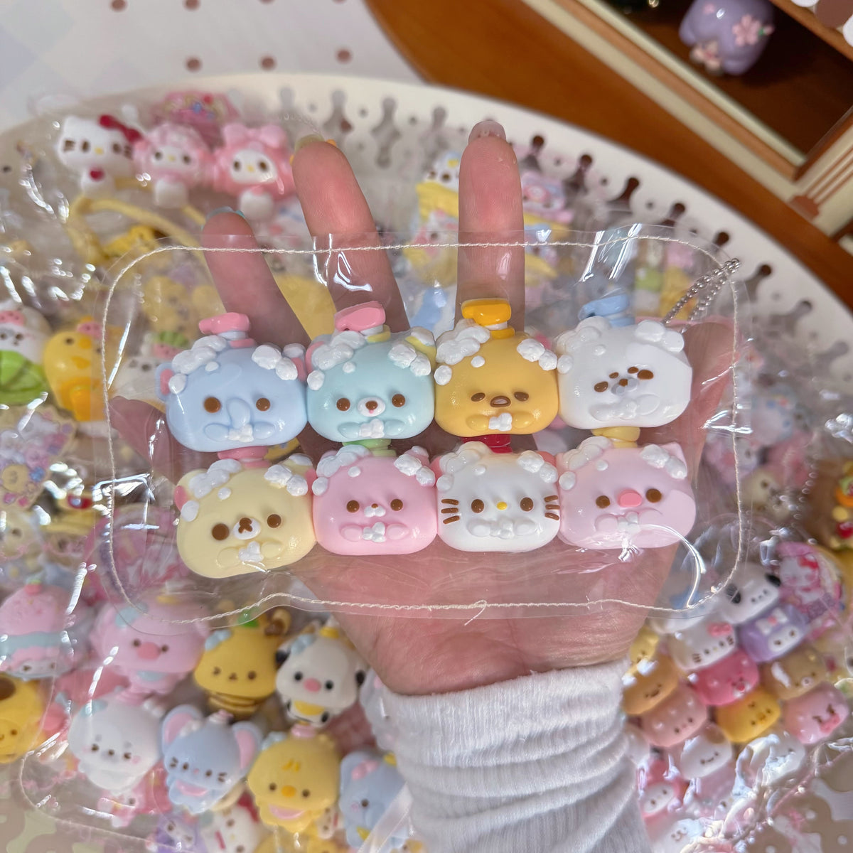 Cute Cartoon Squishy Toys