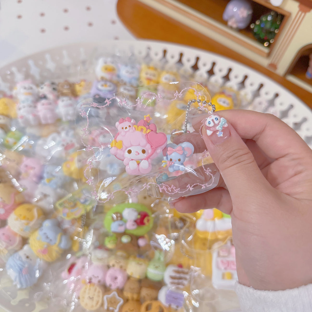 Cute Cartoon Squishy Toys