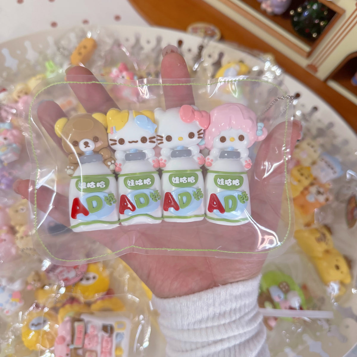 Cute Cartoon Squishy Toys