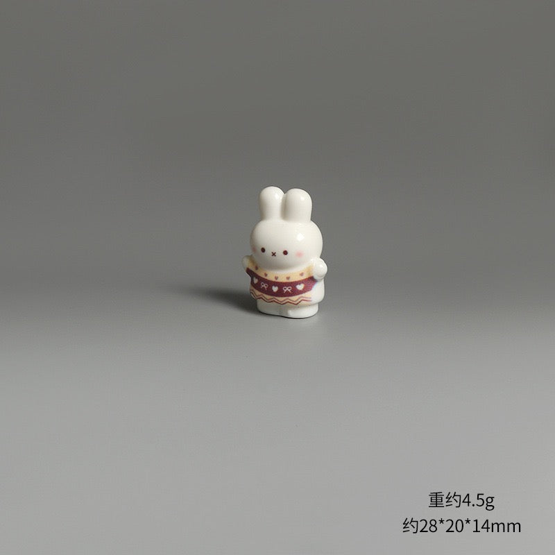 Cute Bunny Charm