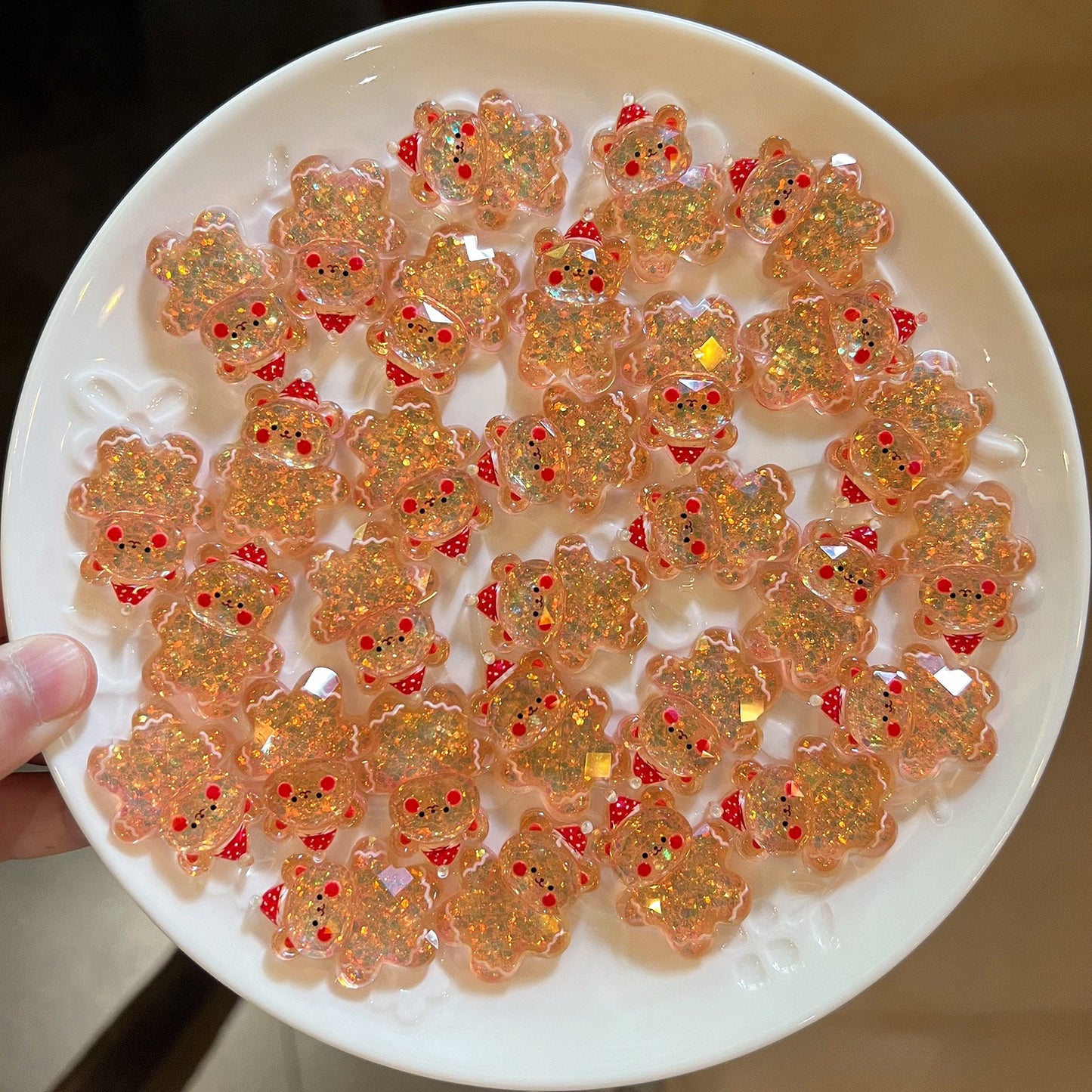 Christmas Acrylic Charm