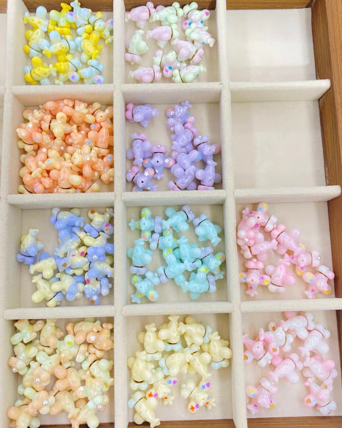 Aircraft String Beads