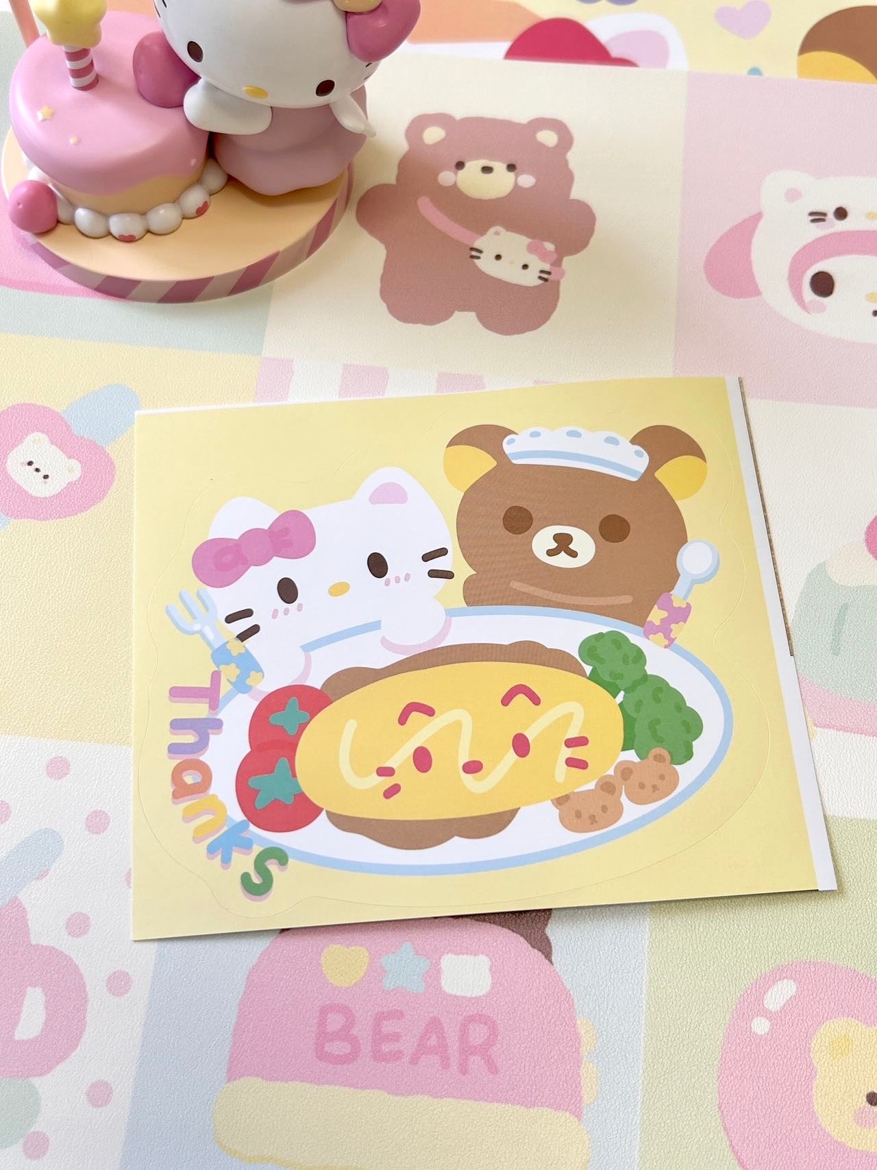 Cute Packaging Stickers