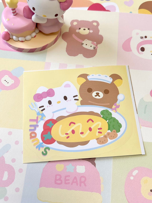 Cute Packaging Stickers