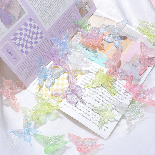 Butterfly Beaded String