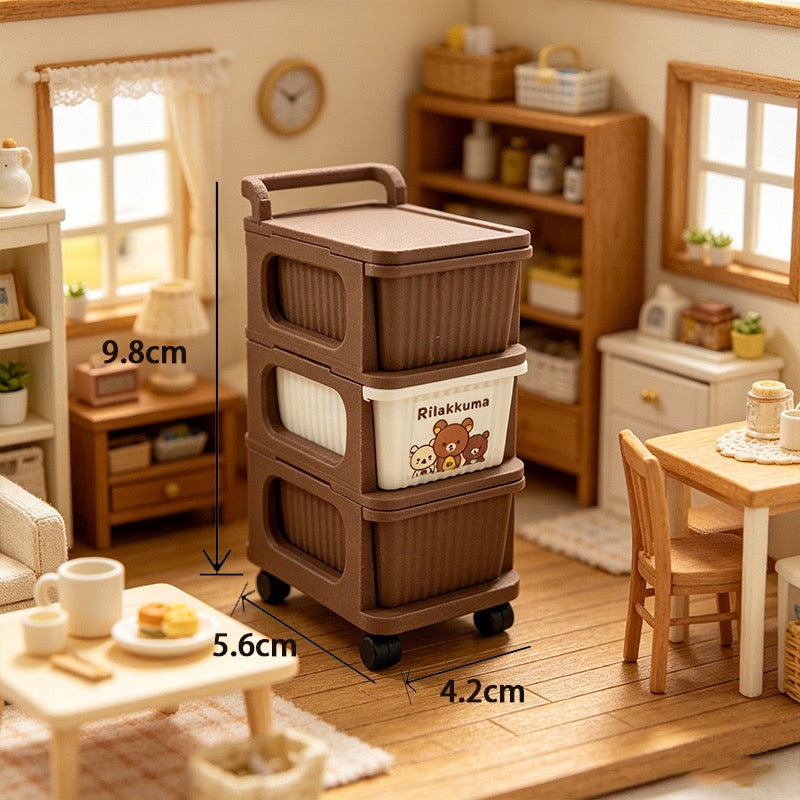 Mini Storage Cabinet